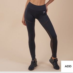 Gymshark simply mesh leggings